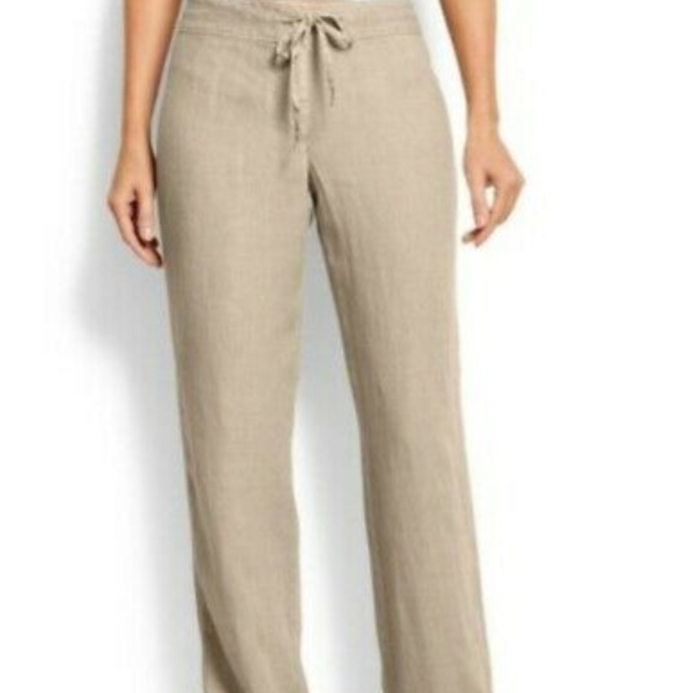 Tommy Bahama Leigh Fit Linen Capris 14